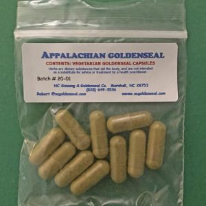 Goldenseal veggie capsules 10