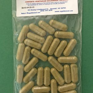 Goldenseal veggie capsules 30