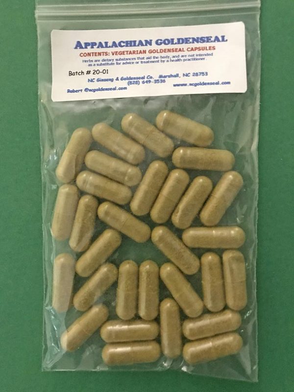 Goldenseal veggie capsules 30