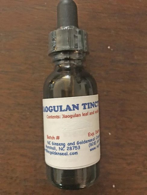 Jiaogulan tincture