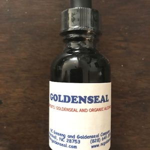 Goldenseal tincture